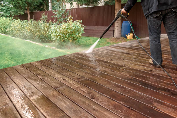 Post-Construction Pressure Washing in Country Clu, CA